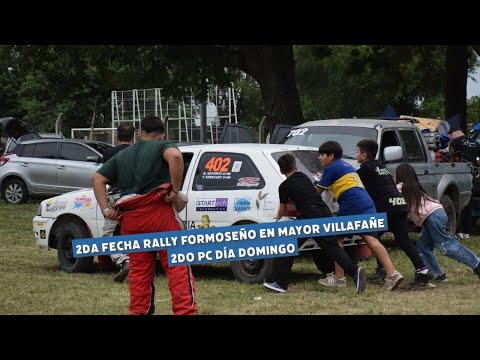 2da fecha rally formoseño en mayor villafañe - 2do pc día domingo