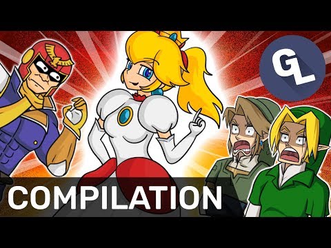 Mario, Zelda, and Smash Bros. Compilation – GabaLeth