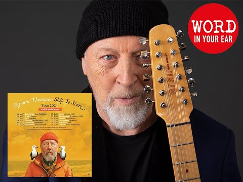 Richard Thompson – “you know it’s time to go when the audience starts throwing chairs”