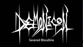 Demonicon   Severed Bloodline