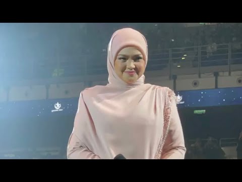 Siti Nurhaliza - Mikraj Cinta & Basyirah Medley (Konsert Malam Bulan Bintang)