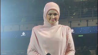 Siti Nurhaliza - Mikraj Cinta &amp; Basyirah Medley (Konsert Malam Bulan Bintang)