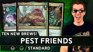 🆕 Ten New Brews! - 🐛 Witherbloom Blech 🐛 - ⚫🟢 - 📚 Secrets Of Strixhaven 📚