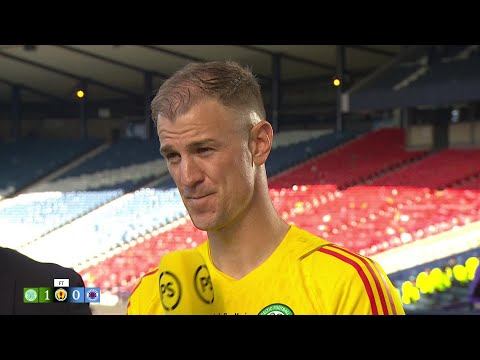 Celtic's Joe Hart reflects on Scottish Cup win in the final match of his career