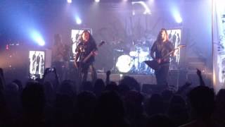 CARCASS - Edge of darkness live @ Club red in Mesa, AZ 7/25/16