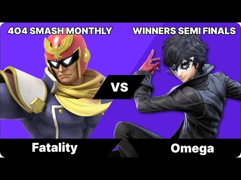 4o4 Smash Monthly 1 - Fatality(Falcon) vs Omega(Joker)