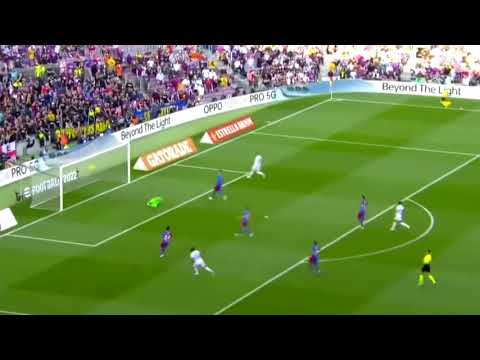 David Alaba Goal vs Barcelona El Classico