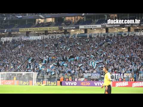 "Grêmio 1 x 0 Cruzeiro - Brasileirão 2015 - Desde Pequeno / Essa noite" Barra: Geral do Grêmio &bull; Club: Grêmio
