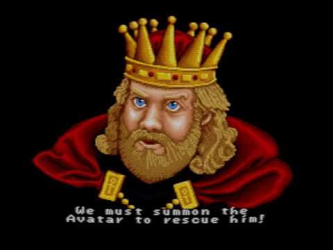 Ultima Runes Of Virtue II (SNES)