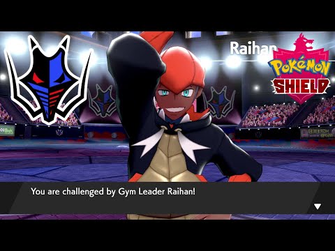 Pokemon Shield Dragon Gym Mission & Gym Leader Raihan!