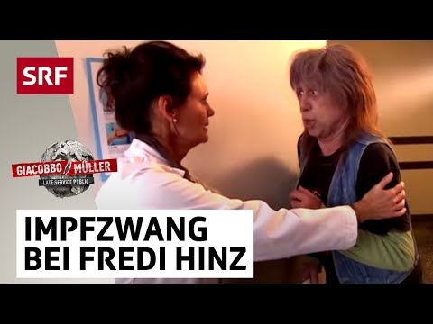 Fredi Hinz Impfzwang | Giacobbo / Müller | Comedy | SRF