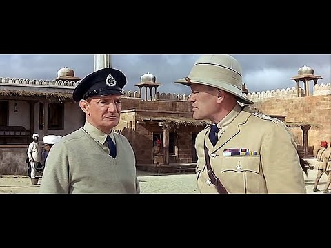 The Long Duel 1967 Yul Brynner & Trevor Howard