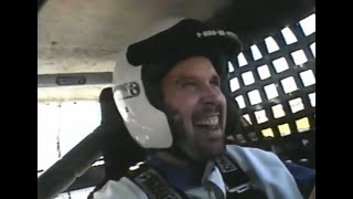 Ernie Johnson & Kenny Smith Go Racing