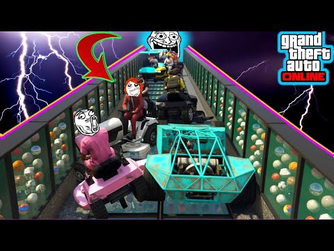 *CARA A CARA de ATASCASOS🤬 con *FINAL TENSO!! *GTA 5 ONLINE