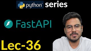 Download the video "fastapi tutorial (part-1) | Lec-36"