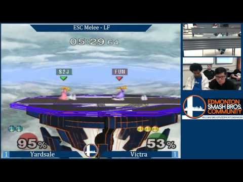 ESC 2015/01/24 - Yardsale (Ice Climbers) Vs. Victra (Falcon) - Loser's Finals - SSBM