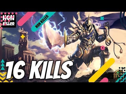 HoN The Gladiator Gameplay - Anger - Legendary II