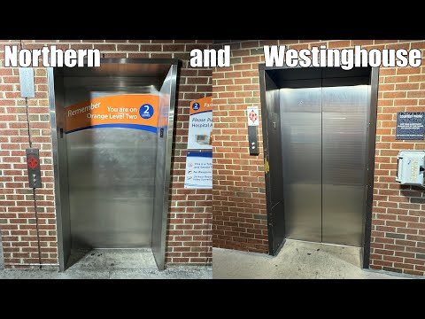 Modernized Westinghouse and Northern Elevators at the Riverwalk Garage in Roanoke, VA