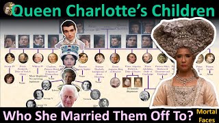 Queen Charlotte's Children: Who She Married Them Off To & How She Is Related to King Charles III