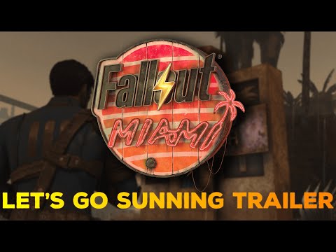 Fallout: Miami - 'Let's Go Sunning' Environmental Trailer