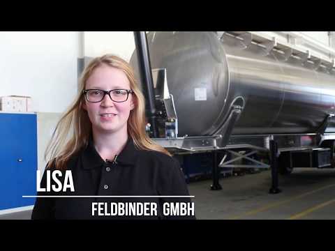 YOJO: Lisa liebt ihren Job als Synchronschweißerin bei Feldbinder (Landkreis Harburg)