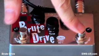 Video thumbnail for EWS Brute Drive by Lance Keltner Music