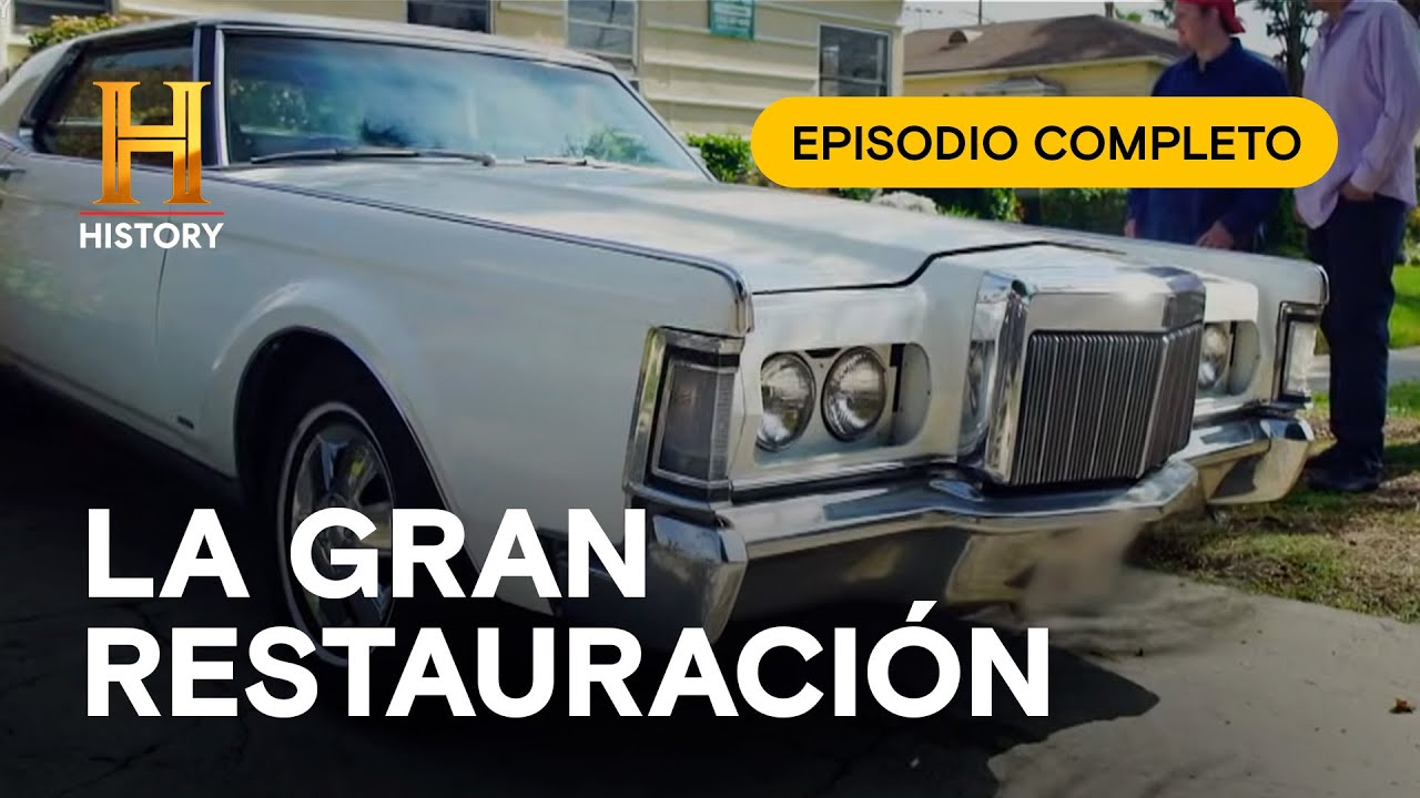 RESTAURACIÓN DE GENERACIÓN - TU AUTO PERFECTO - EPISODIO COMPLETO