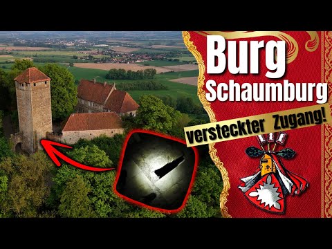 Unexpected discovery: Secret entrance discovered! - Schaumburg Castle - Documentation