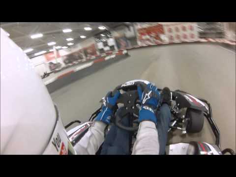 RIMO ALPHA 2 - One Lap @ Michael Schumacher Kartcenter (indoor) - 15.03.2015 [GoPro HERO3]