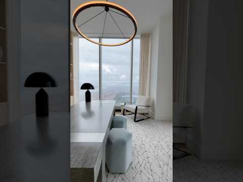 Your 114th Floor NYC Apartment Home Office View!