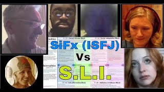 VICTOR GULENKO #20: SOCIONICS S.E.I. vs S.L.I. (Farrah's EEG data from D Nardi) with Виктор Гуленко video