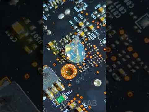 RP2040 Hot Air Reflow Soldering