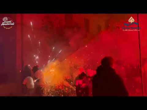 San Severo FG 17 Gennaio 2026 Sant'Antonio Abate Batteria alla Sanseverese Nuova Pirodaunia.