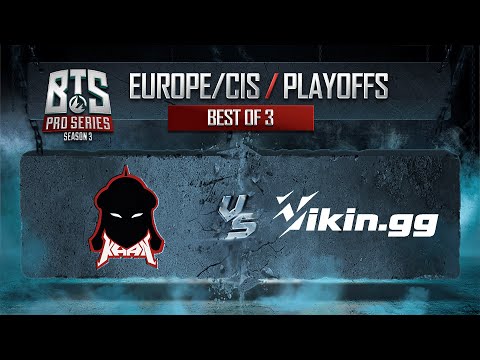 Khan vs Vikin.gg Game 1 - BTS Pro Series 3 Europe/CIS: Losers' Round 3 w/ KillerPigeon & jmvincento