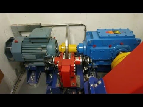 Standseilbahn 6000.02 Luzern Hotel Montana Antrieb