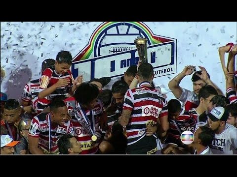 Santa Cruz  Campeão Pernambucano 2015 - Todos os gols no campeonato