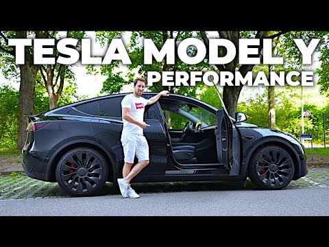 New Tesla Model Y Performance Review 2022