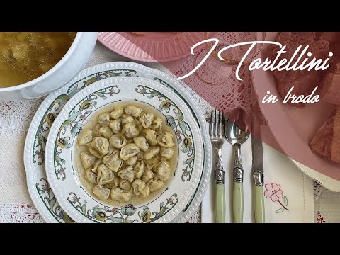 Le Ricette di Nicoletta - Tortellini in brodo