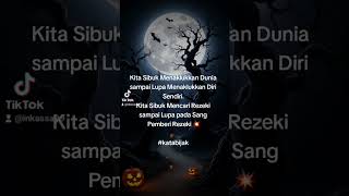 Download lagu Sibuk menaklukkan dunia -lupa menaklukkan diri sendiri -mengejar rezeki smpai lupa pd Pemberi Rezeki mp3