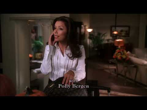 Gabrielle Breaks Up With Victor In A Message - Desperate Housewives 4x06 Scene