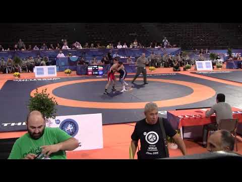 Koresh Kerimzadeh Wrestling Veteran World Champion 2015 Athena