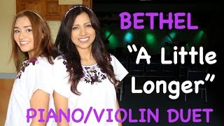 BETHEL- A Little Longer COVER