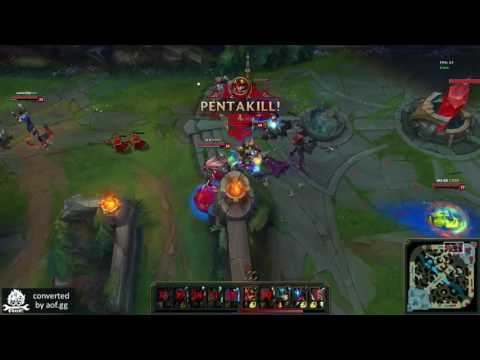 Pentakill by Top King1 (Master I) as Jarvan IV on KR