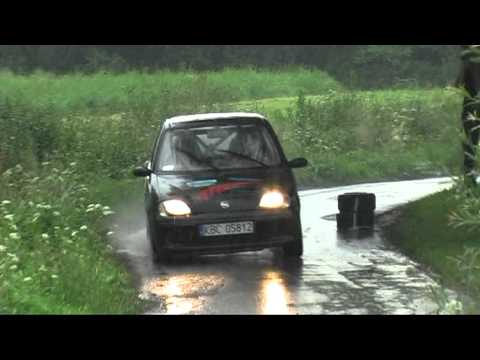 4 SJS Maxi Oes 2 Łapanów - R.Kołos/S.Stawarz - Fiat SC Sporting