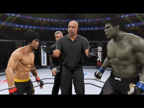 Hulk vs. Bruce Lee - EA Sports UFC 2