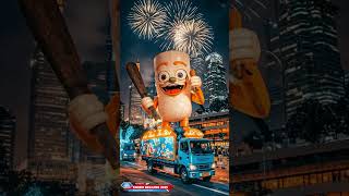 Download lagu parade TUNG TUNG TUNG takbir keliling idul fitri 2025  #takbiran #idulfitri #tungtungtungsahur mp3