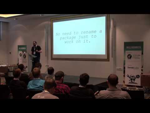 SymfonyLive Berlin 2015 - Beau Simensen - Decomposing Packages