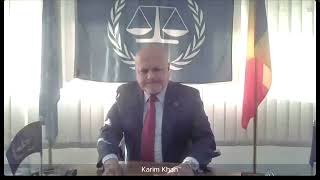 ICC Prosecutor Karim A  A  Khan KC briefs the UNSC on the Situation in Darfur, Sudan