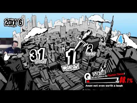 Persona 5 playthrough pt102 - Maid Service Time!!! WAIT, the Maid is WHO?!