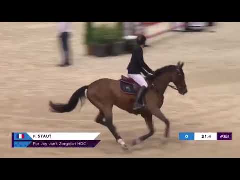CSI5*-W Lyon - Kevin Staut & For Joy van't Zorgvliet*HDC - Grand Prix Coupe du Monde - Barrage